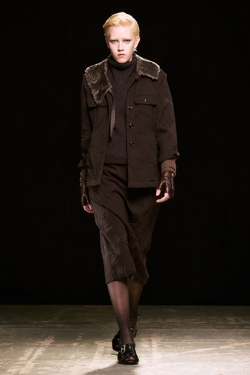 OUR LEGACY "Just Clothes"  Fall/Winter 2026 Menswear Collection Paris Fashion Week Cristopher Nying