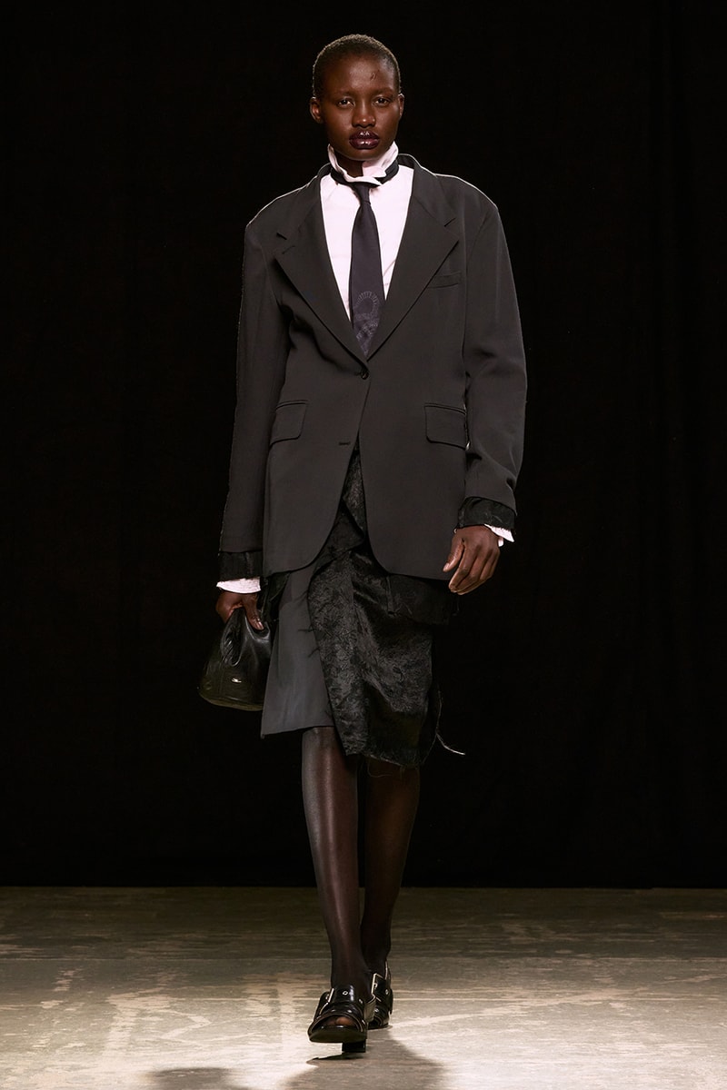 OUR LEGACY "Just Clothes"  Fall/Winter 2026 Menswear Collection Paris Fashion Week Cristopher Nying