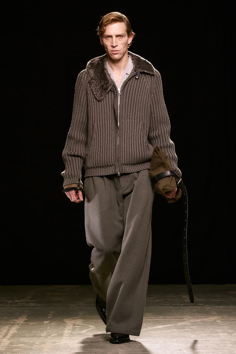 OUR LEGACY "Just Clothes"  Fall/Winter 2026 Menswear Collection Paris Fashion Week Cristopher Nying