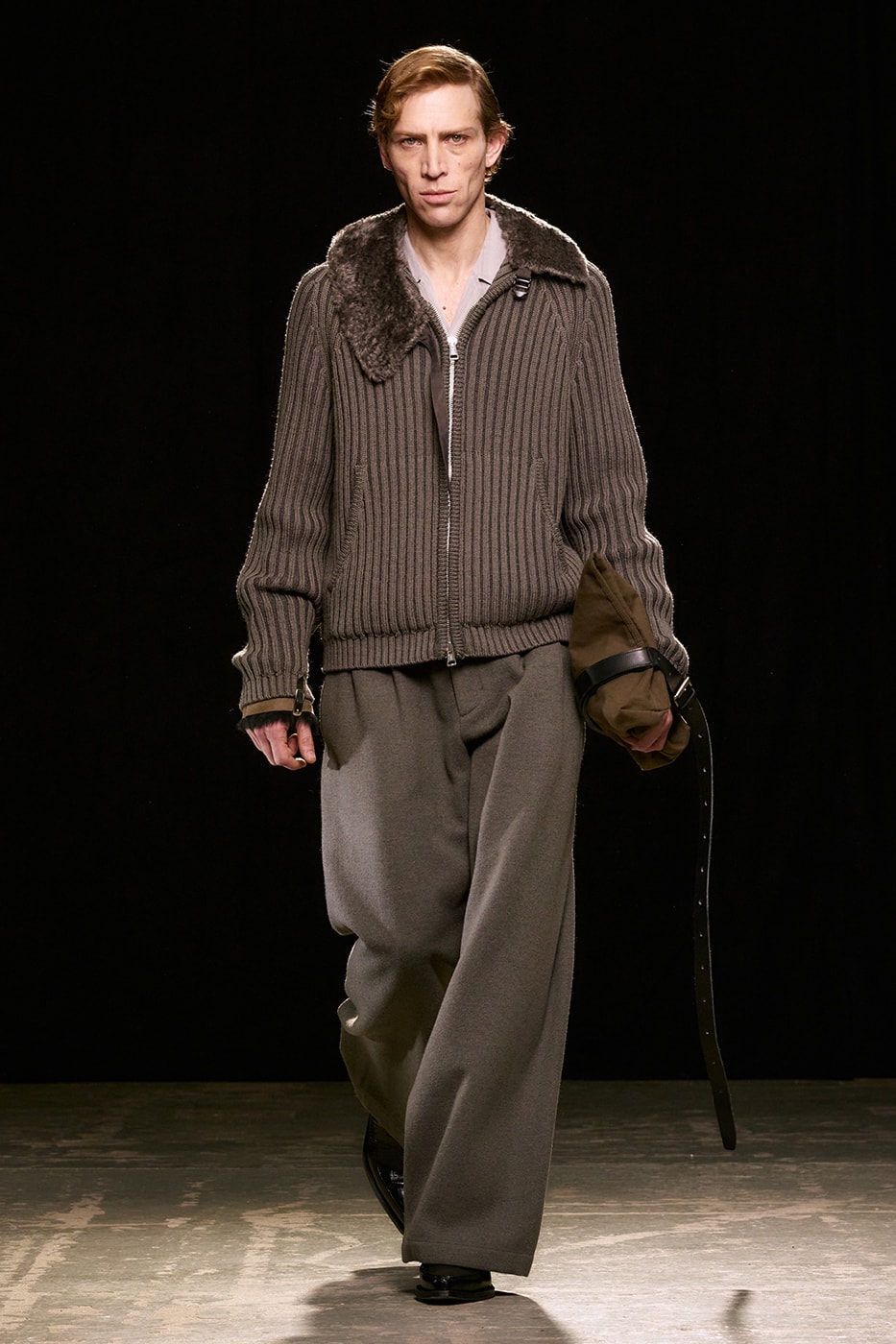 OUR LEGACY "Just Clothes"  Fall/Winter 2026 Menswear Collection Paris Fashion Week Cristopher Nying