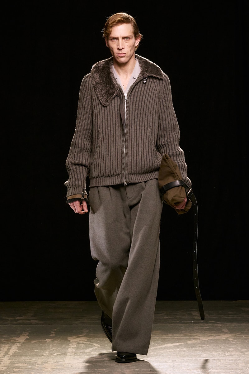OUR LEGACY "Just Clothes"  Fall/Winter 2026 Menswear Collection Paris Fashion Week Cristopher Nying