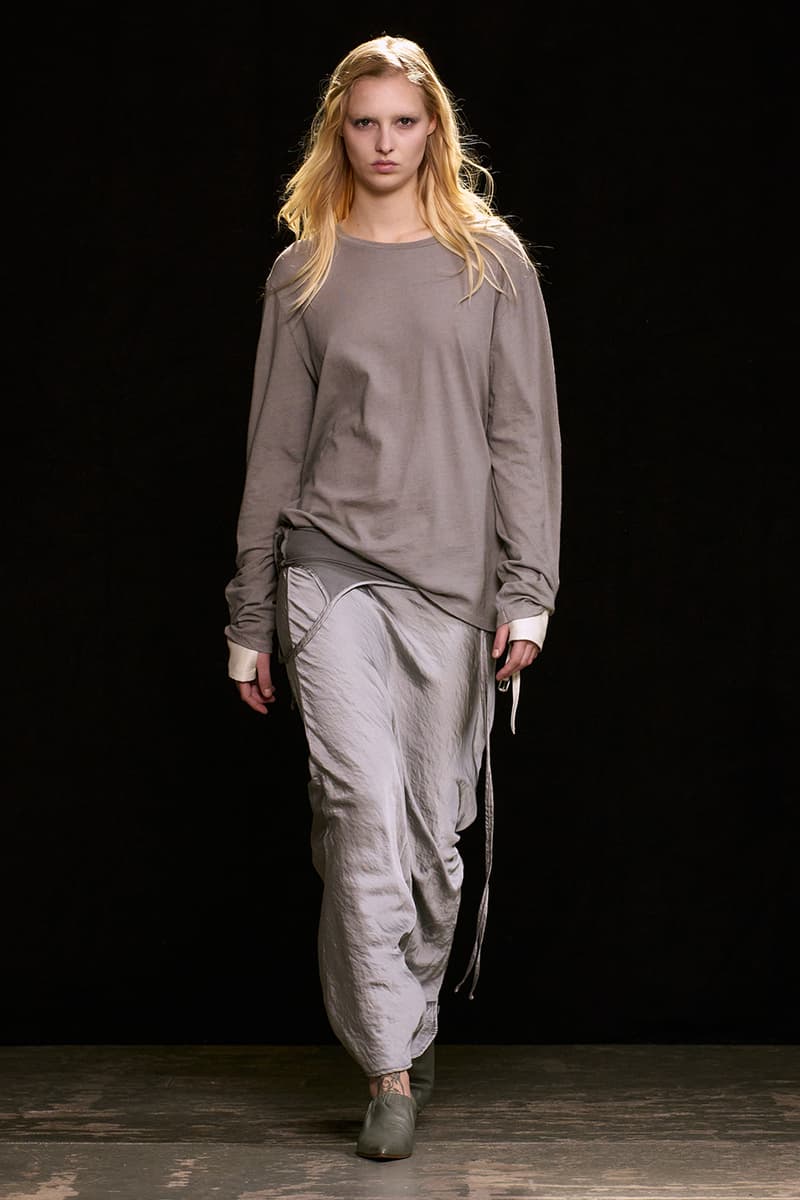 OUR LEGACY "Just Clothes"  Fall/Winter 2026 Menswear Collection Paris Fashion Week Cristopher Nying