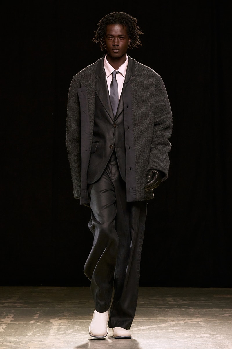 OUR LEGACY "Just Clothes"  Fall/Winter 2026 Menswear Collection Paris Fashion Week Cristopher Nying