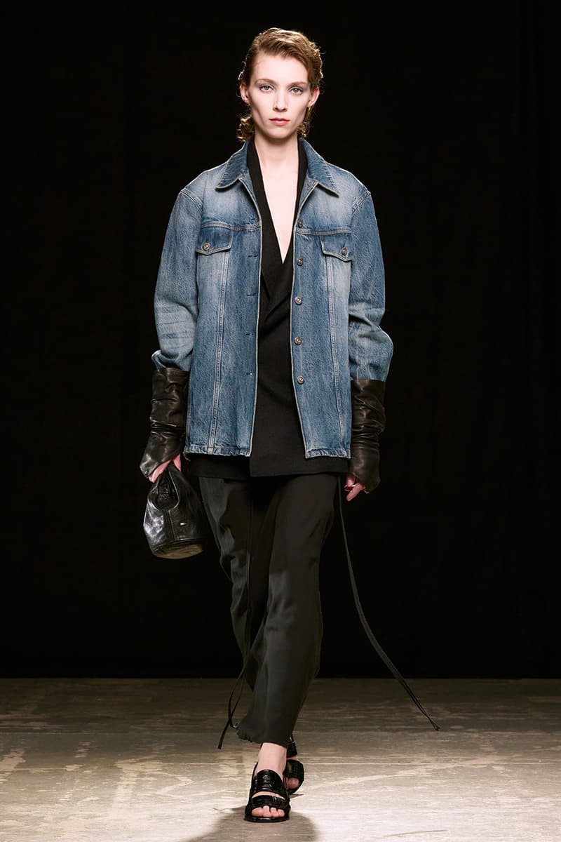 OUR LEGACY "Just Clothes"  Fall/Winter 2026 Menswear Collection Paris Fashion Week Cristopher Nying