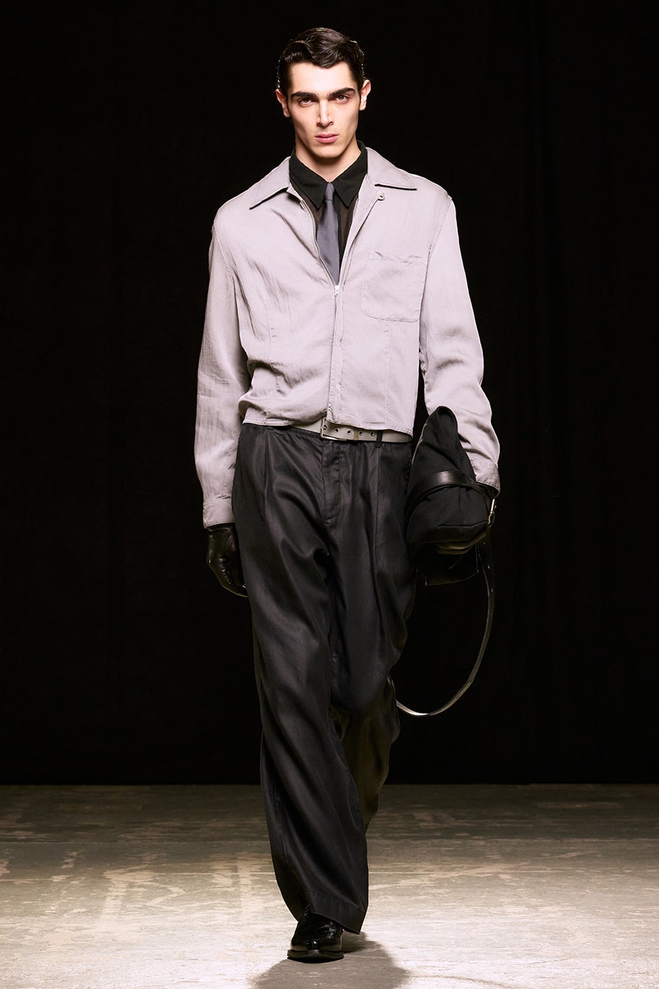 OUR LEGACY "Just Clothes"  Fall/Winter 2026 Menswear Collection Paris Fashion Week Cristopher Nying