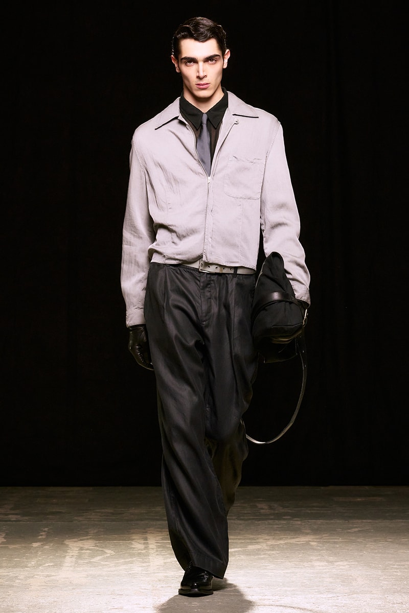 OUR LEGACY "Just Clothes"  Fall/Winter 2026 Menswear Collection Paris Fashion Week Cristopher Nying