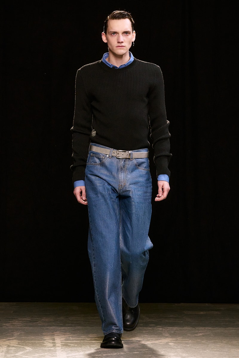 OUR LEGACY "Just Clothes"  Fall/Winter 2026 Menswear Collection Paris Fashion Week Cristopher Nying