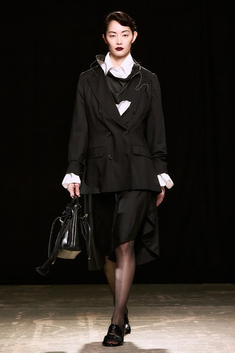 OUR LEGACY "Just Clothes"  Fall/Winter 2026 Menswear Collection Paris Fashion Week Cristopher Nying