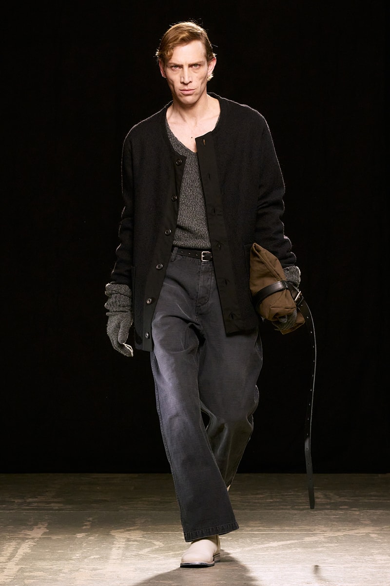 OUR LEGACY "Just Clothes"  Fall/Winter 2026 Menswear Collection Paris Fashion Week Cristopher Nying