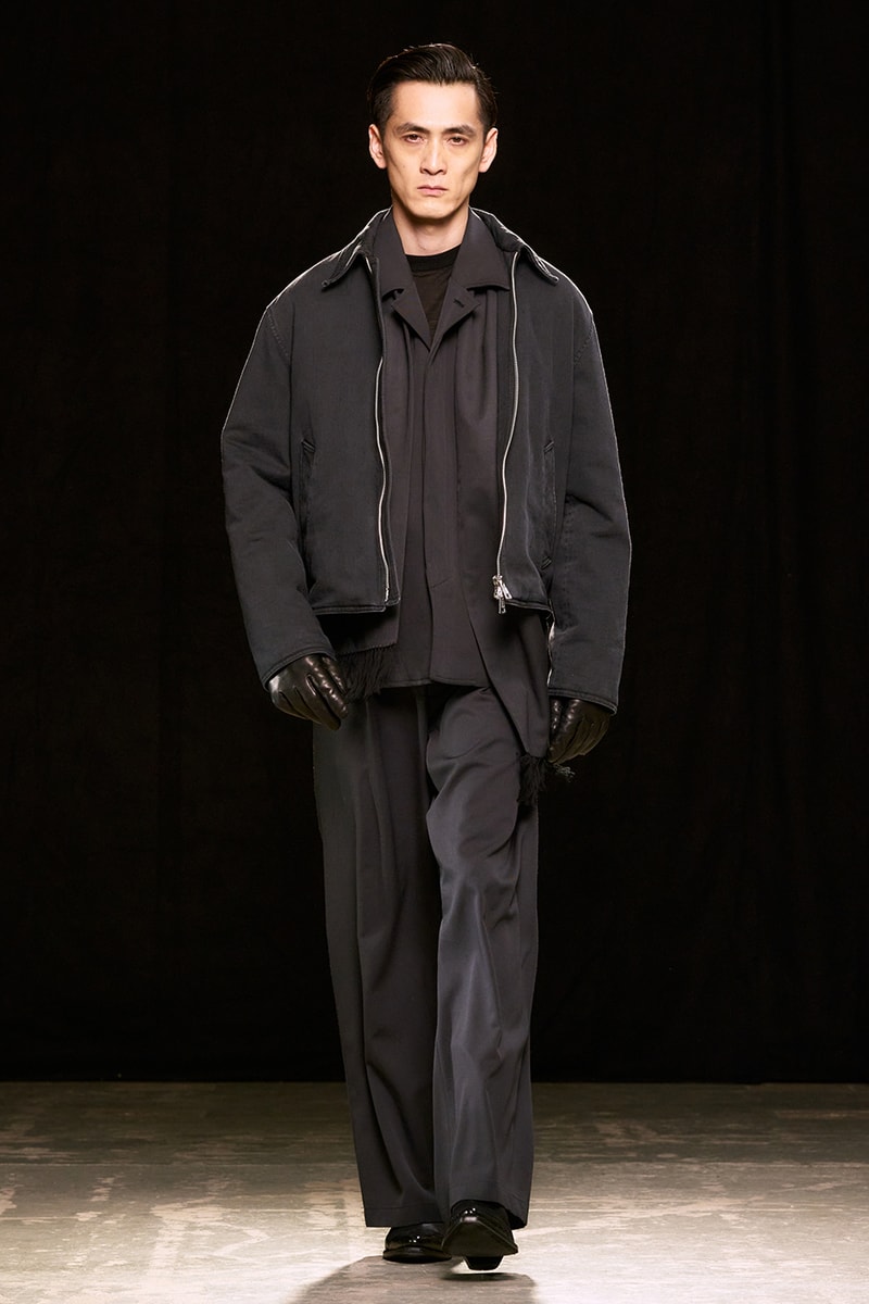OUR LEGACY "Just Clothes"  Fall/Winter 2026 Menswear Collection Paris Fashion Week Cristopher Nying