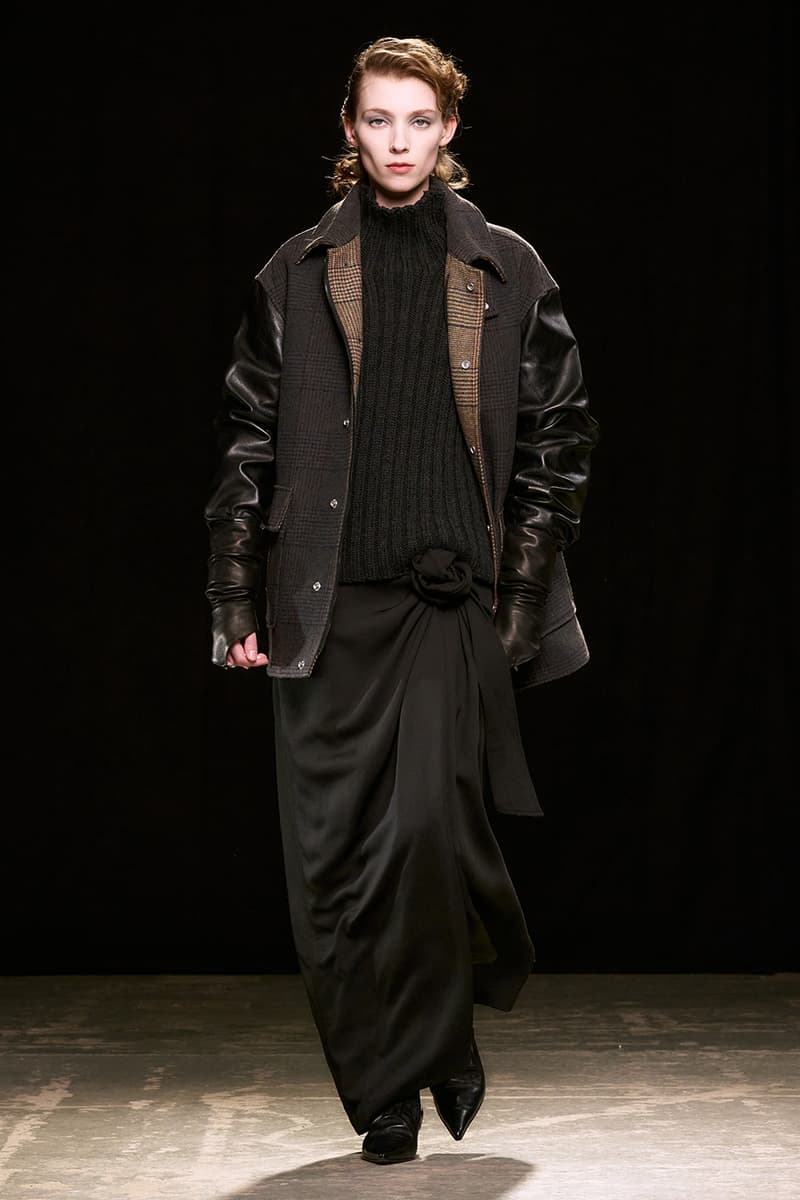 OUR LEGACY "Just Clothes"  Fall/Winter 2026 Menswear Collection Paris Fashion Week Cristopher Nying