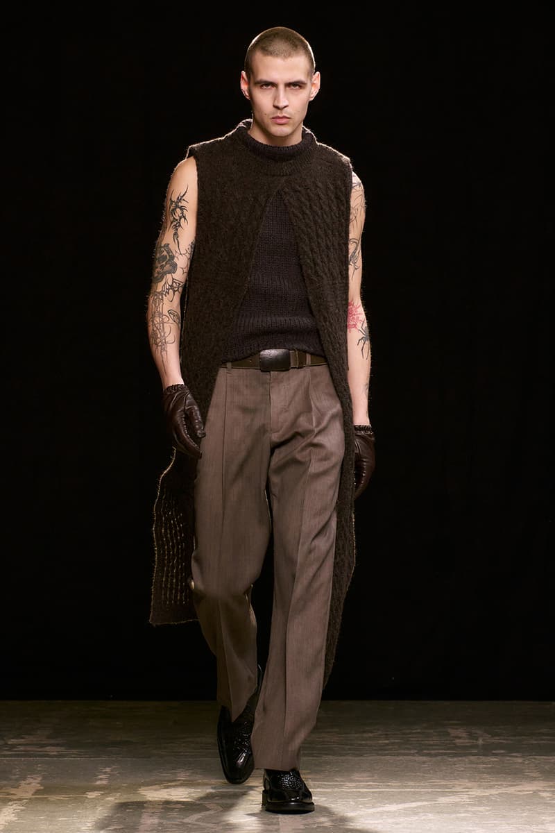 OUR LEGACY "Just Clothes"  Fall/Winter 2026 Menswear Collection Paris Fashion Week Cristopher Nying