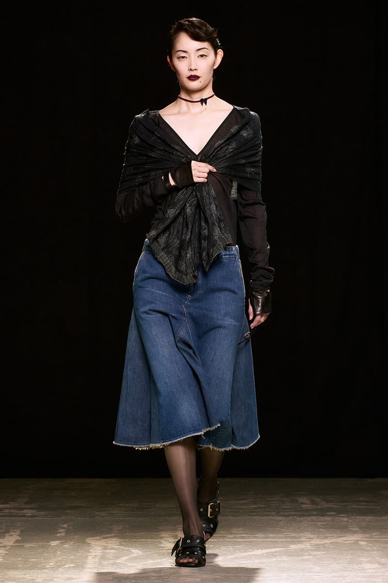 OUR LEGACY "Just Clothes"  Fall/Winter 2026 Menswear Collection Paris Fashion Week Cristopher Nying