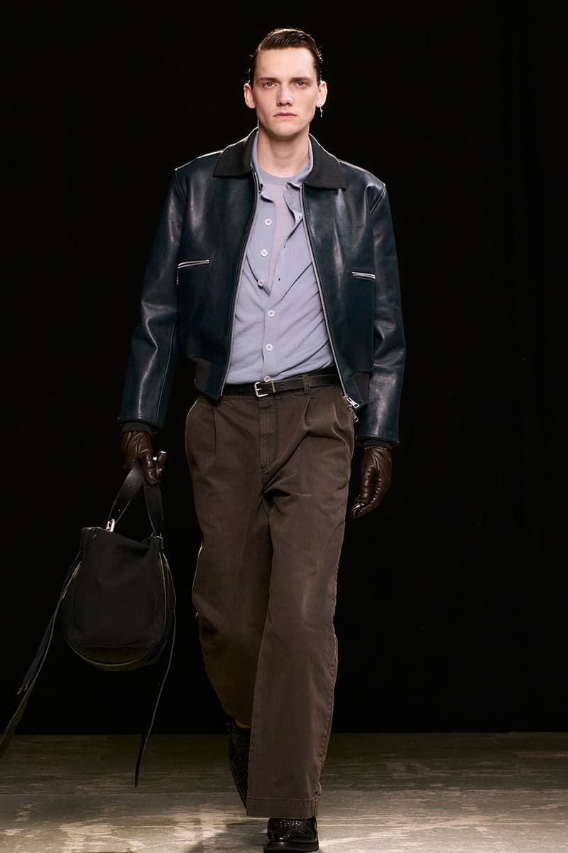 OUR LEGACY "Just Clothes"  Fall/Winter 2026 Menswear Collection Paris Fashion Week Cristopher Nying