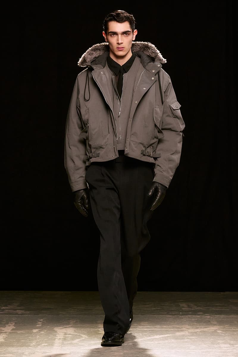 OUR LEGACY "Just Clothes"  Fall/Winter 2026 Menswear Collection Paris Fashion Week Cristopher Nying