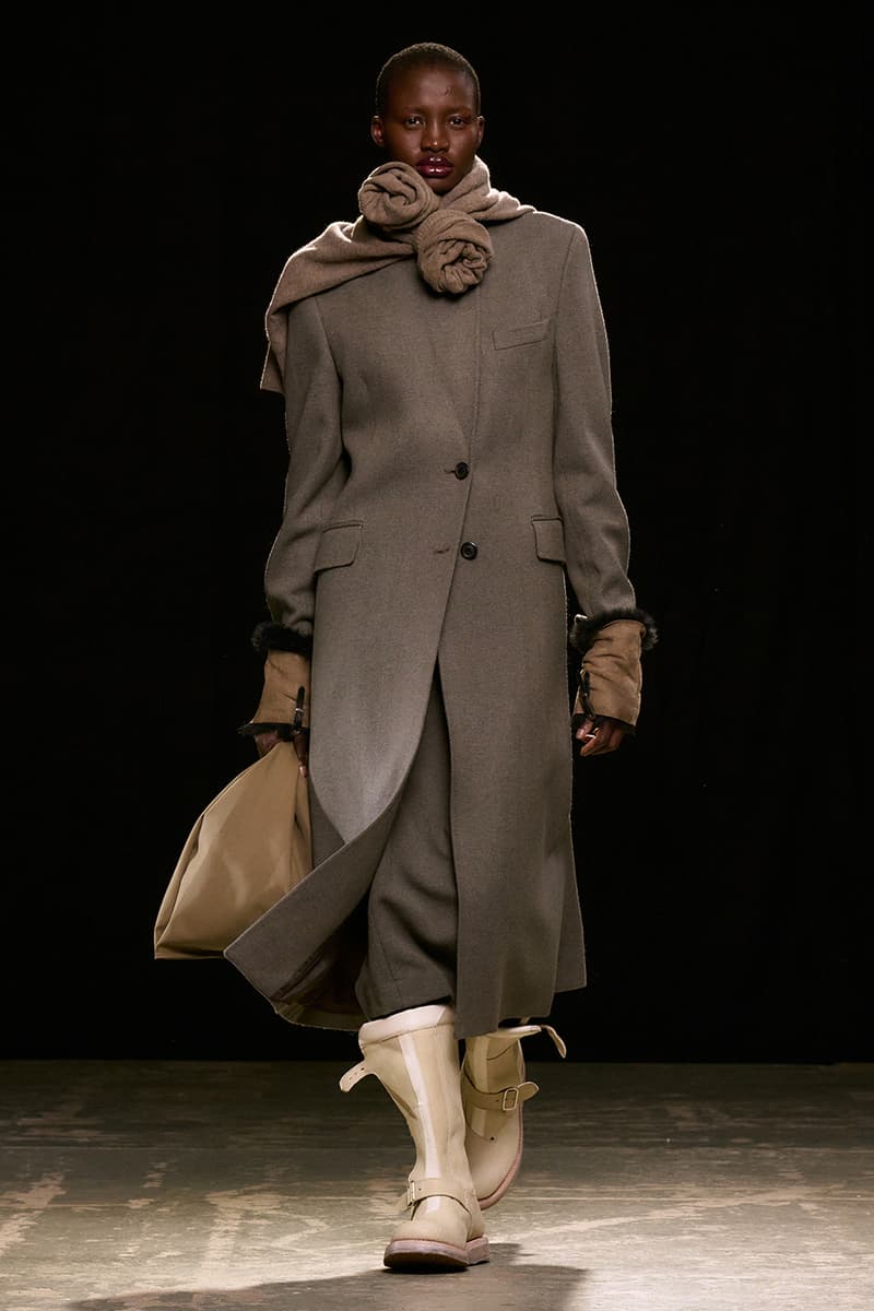 OUR LEGACY "Just Clothes"  Fall/Winter 2026 Menswear Collection Paris Fashion Week Cristopher Nying