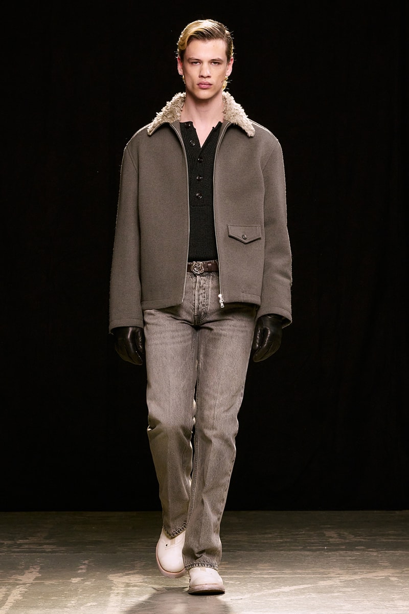 OUR LEGACY "Just Clothes"  Fall/Winter 2026 Menswear Collection Paris Fashion Week Cristopher Nying