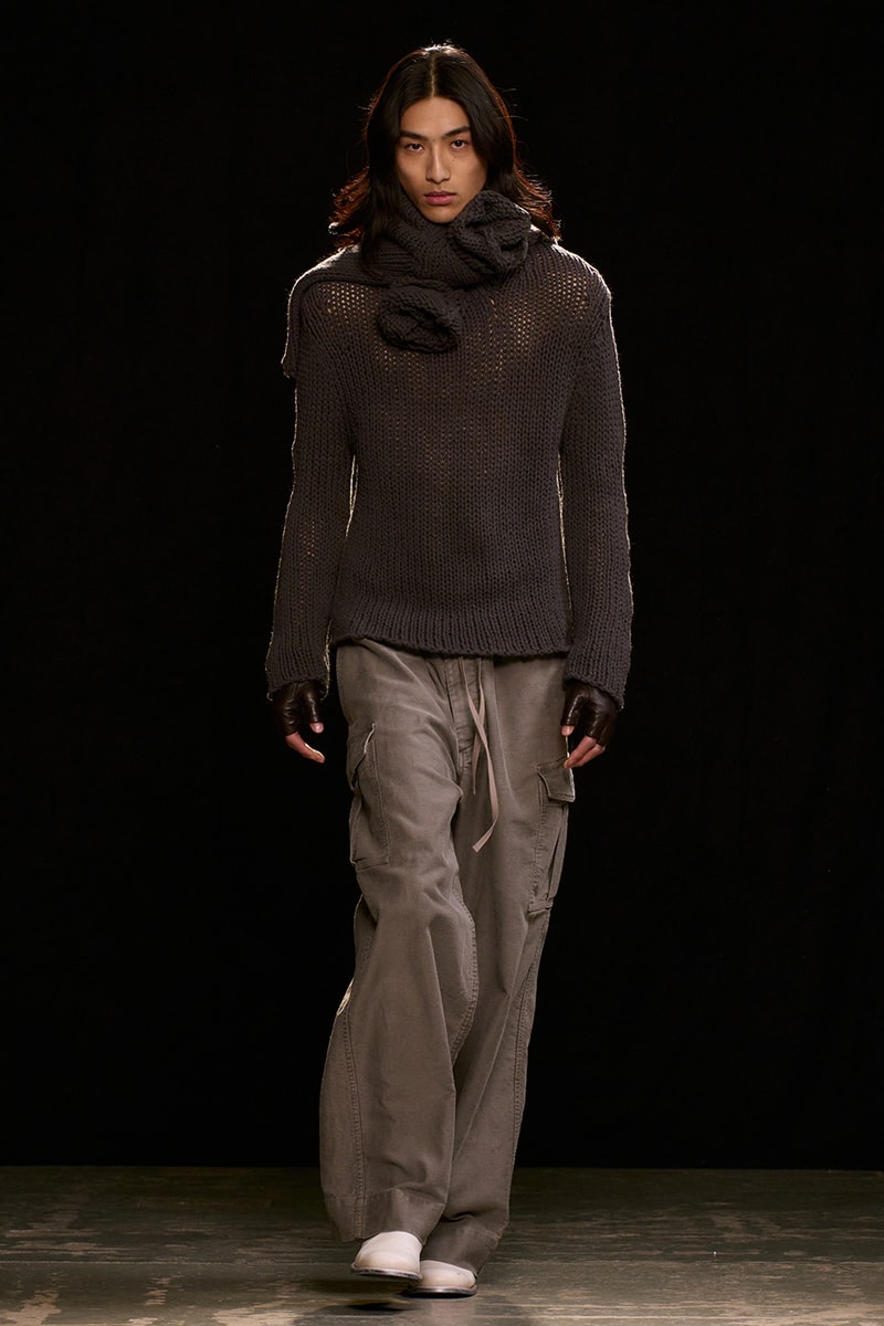 OUR LEGACY "Just Clothes"  Fall/Winter 2026 Menswear Collection Paris Fashion Week Cristopher Nying