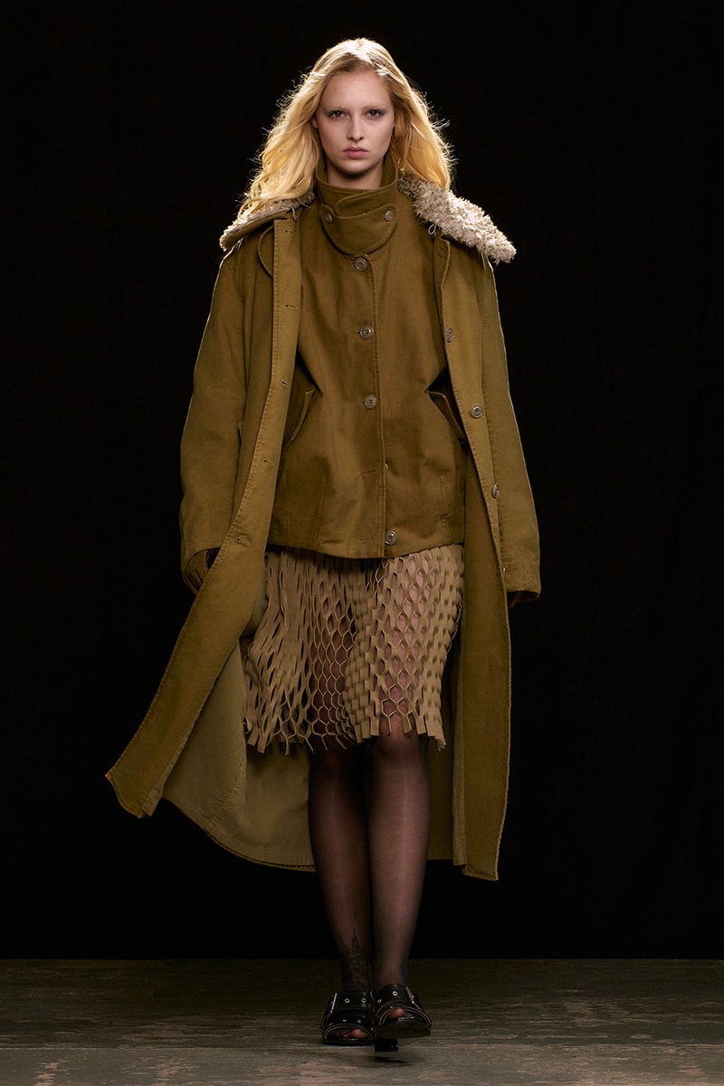 OUR LEGACY "Just Clothes"  Fall/Winter 2026 Menswear Collection Paris Fashion Week Cristopher Nying