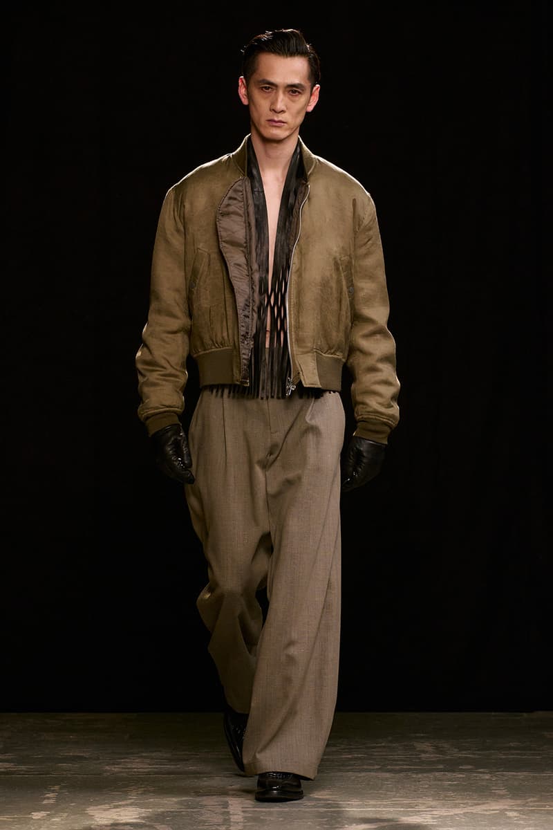 OUR LEGACY "Just Clothes"  Fall/Winter 2026 Menswear Collection Paris Fashion Week Cristopher Nying