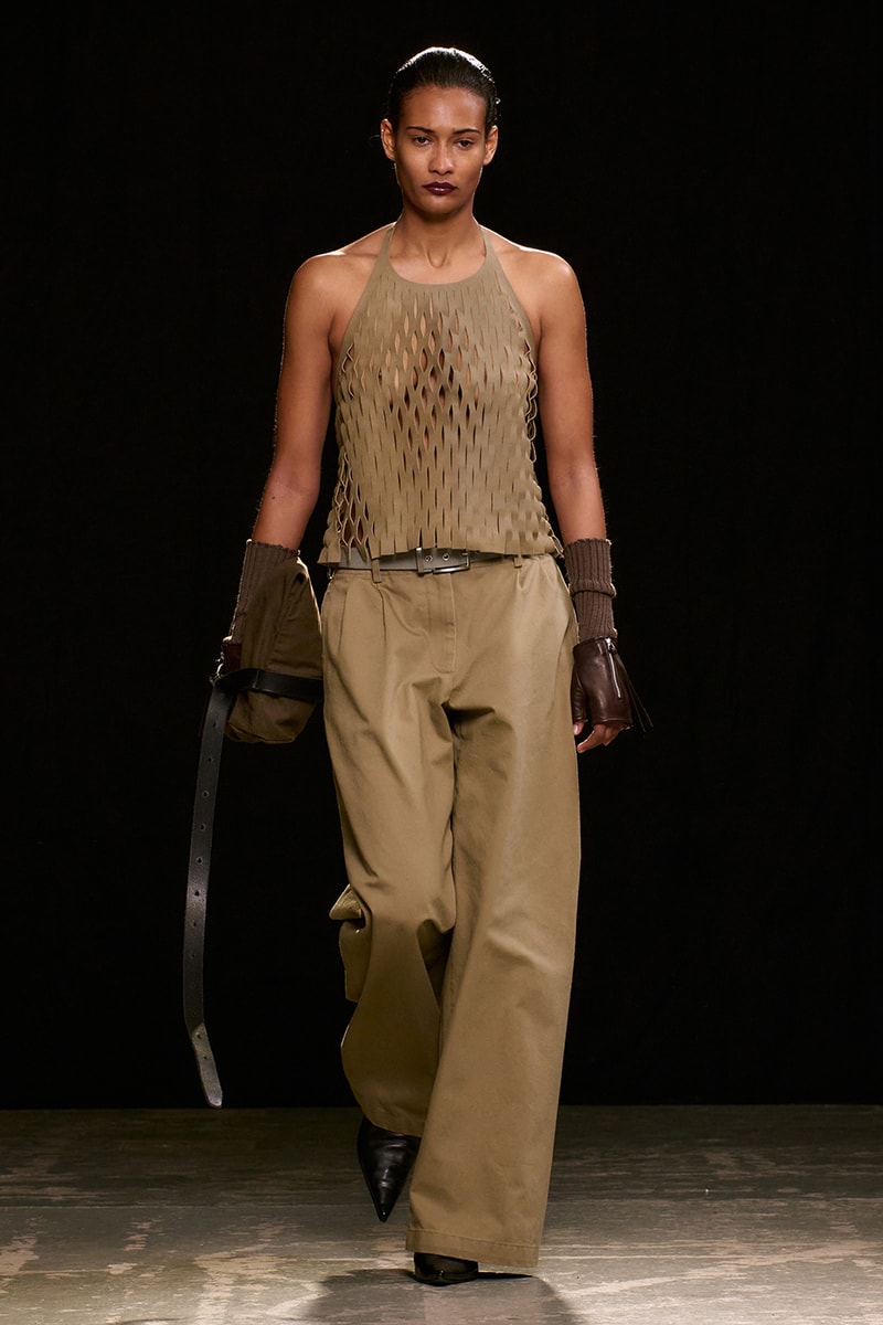 OUR LEGACY "Just Clothes"  Fall/Winter 2026 Menswear Collection Paris Fashion Week Cristopher Nying