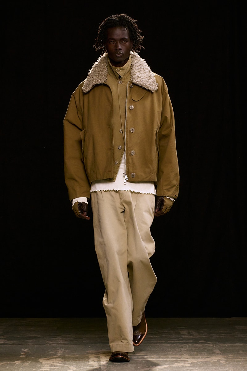 OUR LEGACY "Just Clothes"  Fall/Winter 2026 Menswear Collection Paris Fashion Week Cristopher Nying