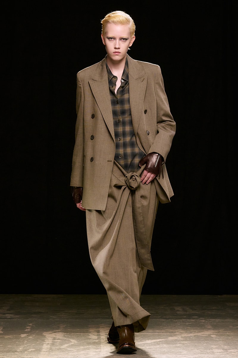 OUR LEGACY "Just Clothes"  Fall/Winter 2026 Menswear Collection Paris Fashion Week Cristopher Nying
