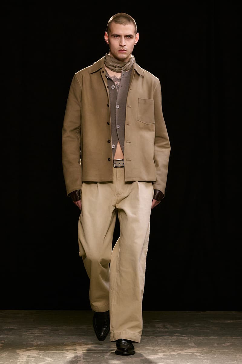OUR LEGACY "Just Clothes"  Fall/Winter 2026 Menswear Collection Paris Fashion Week Cristopher Nying