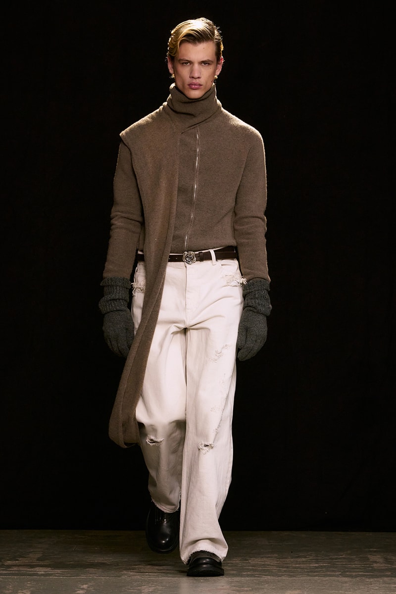 OUR LEGACY "Just Clothes"  Fall/Winter 2026 Menswear Collection Paris Fashion Week Cristopher Nying