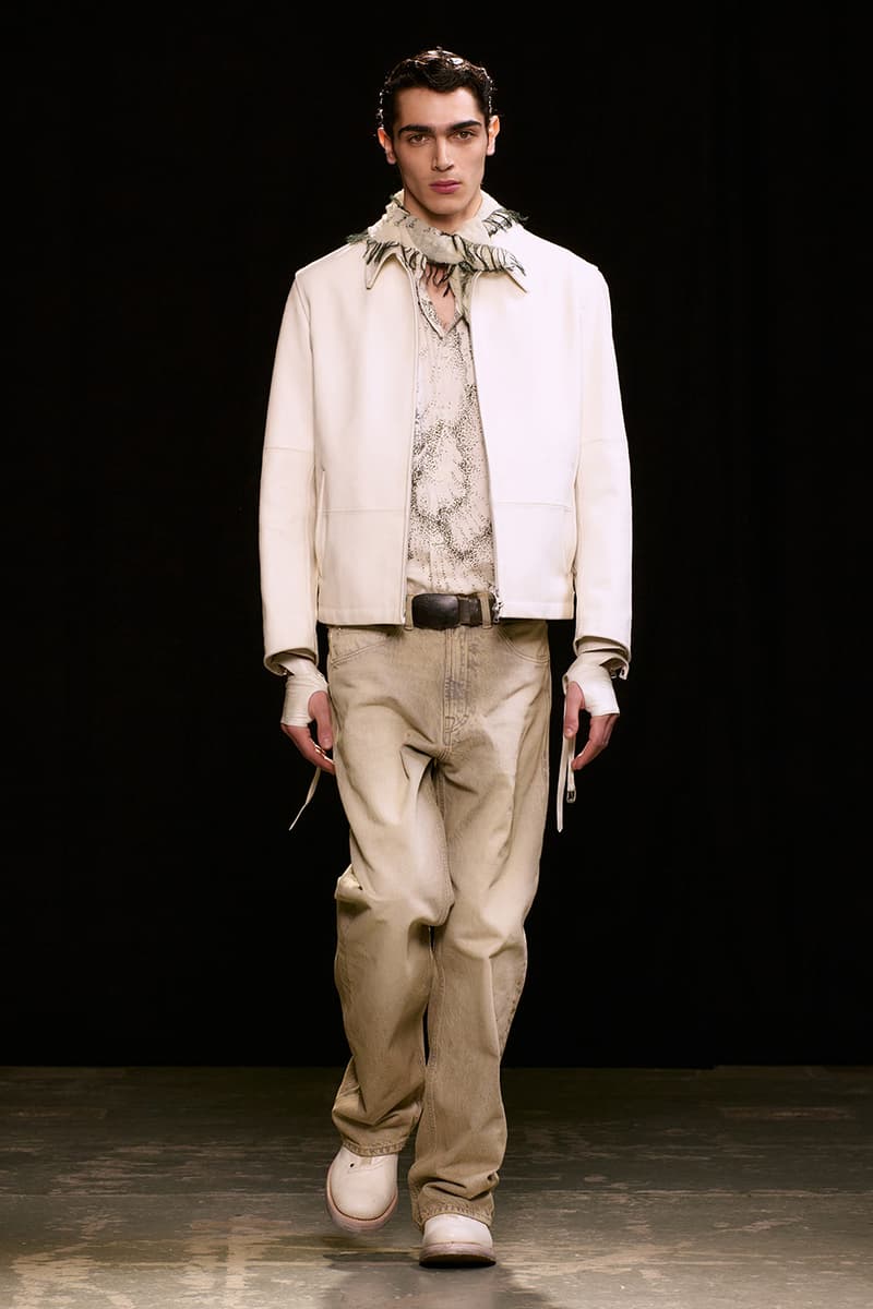 OUR LEGACY "Just Clothes"  Fall/Winter 2026 Menswear Collection Paris Fashion Week Cristopher Nying