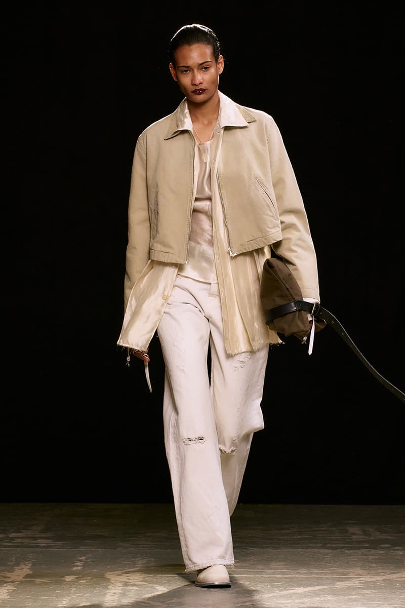 OUR LEGACY "Just Clothes"  Fall/Winter 2026 Menswear Collection Paris Fashion Week Cristopher Nying