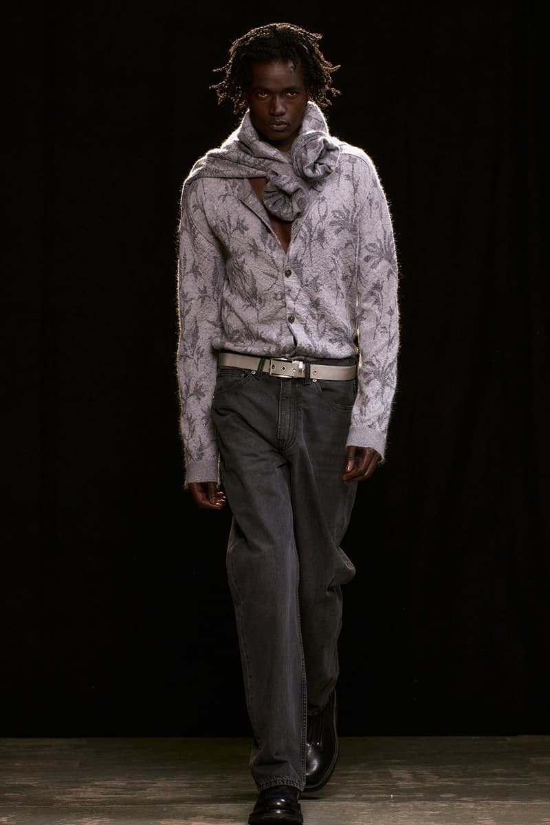 OUR LEGACY "Just Clothes"  Fall/Winter 2026 Menswear Collection Paris Fashion Week Cristopher Nying