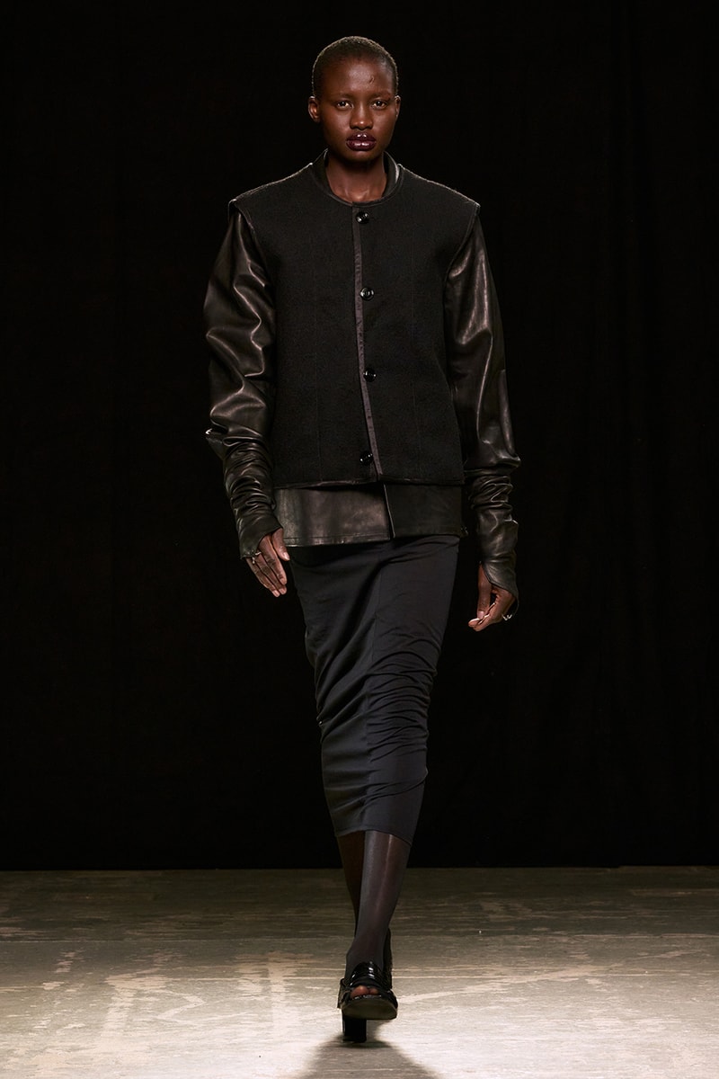 OUR LEGACY "Just Clothes"  Fall/Winter 2026 Menswear Collection Paris Fashion Week Cristopher Nying