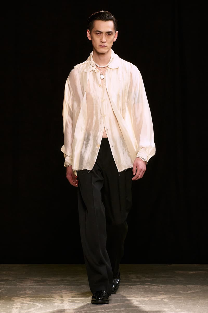 OUR LEGACY "Just Clothes"  Fall/Winter 2026 Menswear Collection Paris Fashion Week Cristopher Nying