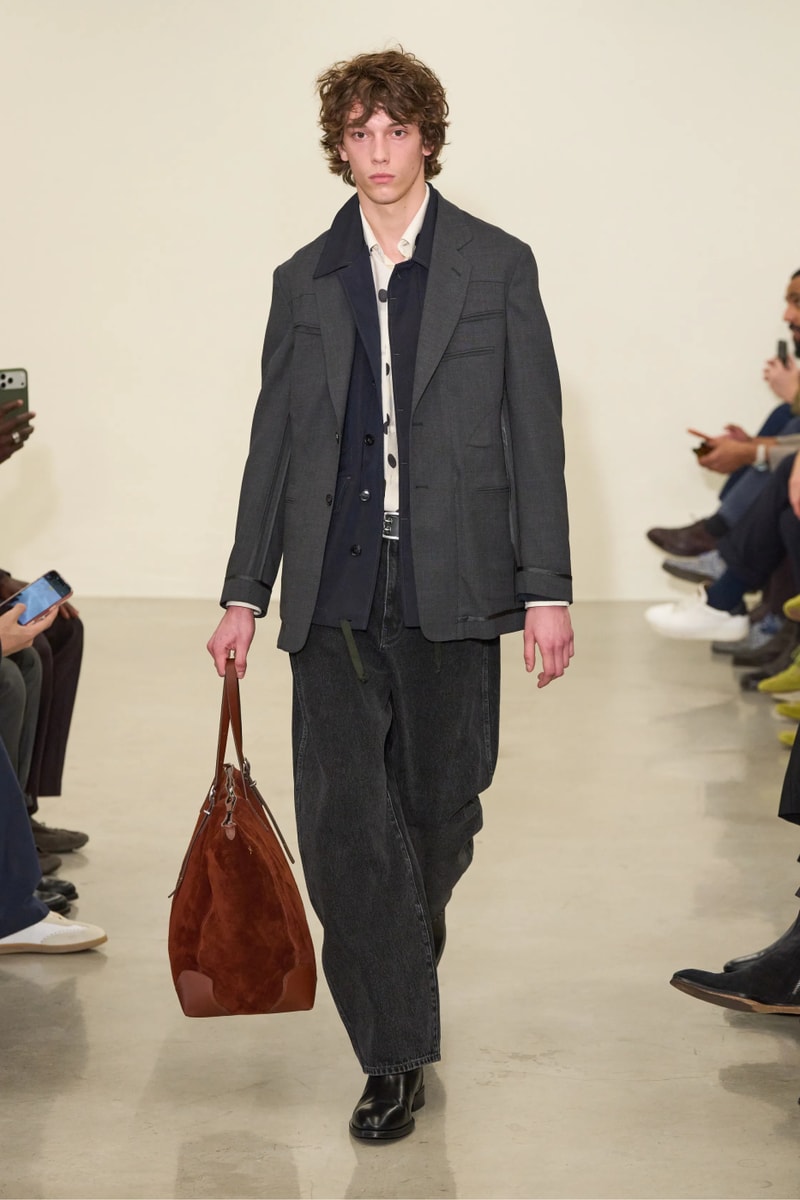 Paul Smith Fall/Winter 2026 Menswear Collection Milan Fashion Week Sam Cotton