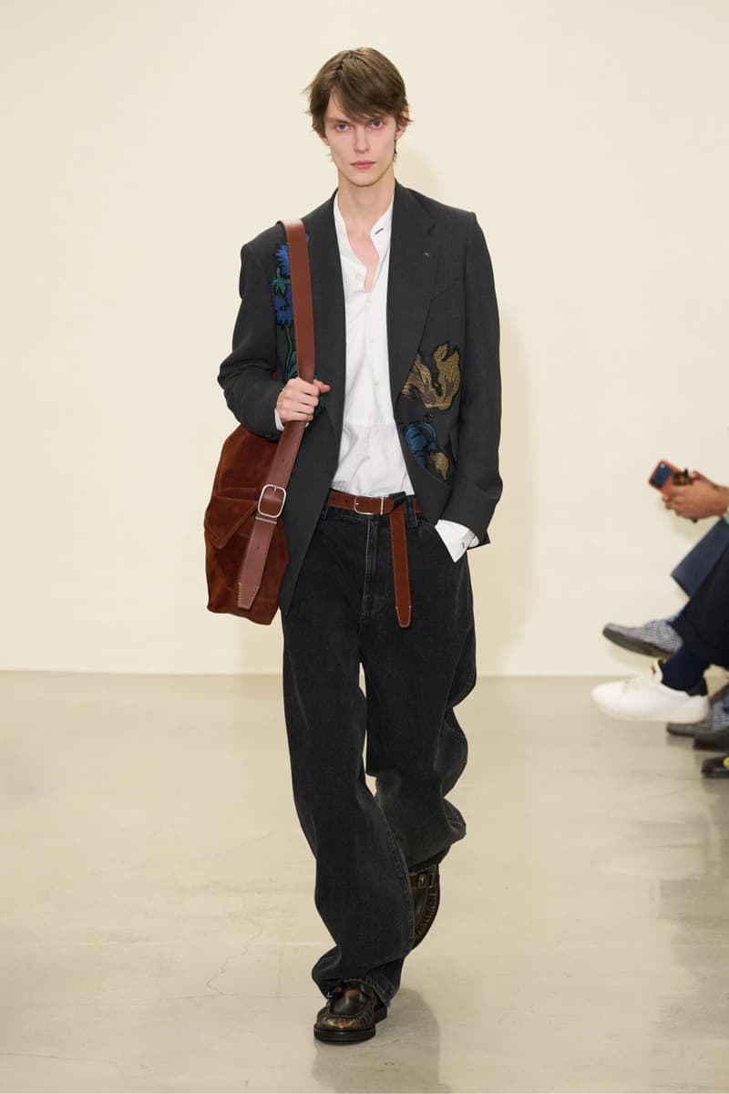 Paul Smith Fall/Winter 2026 Menswear Collection Milan Fashion Week Sam Cotton