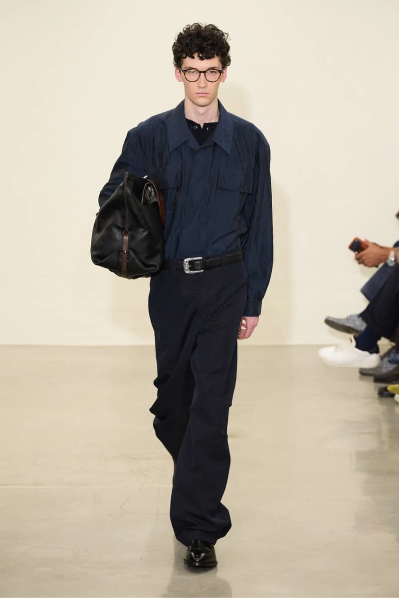 Paul Smith Fall/Winter 2026 Menswear Collection Milan Fashion Week Sam Cotton