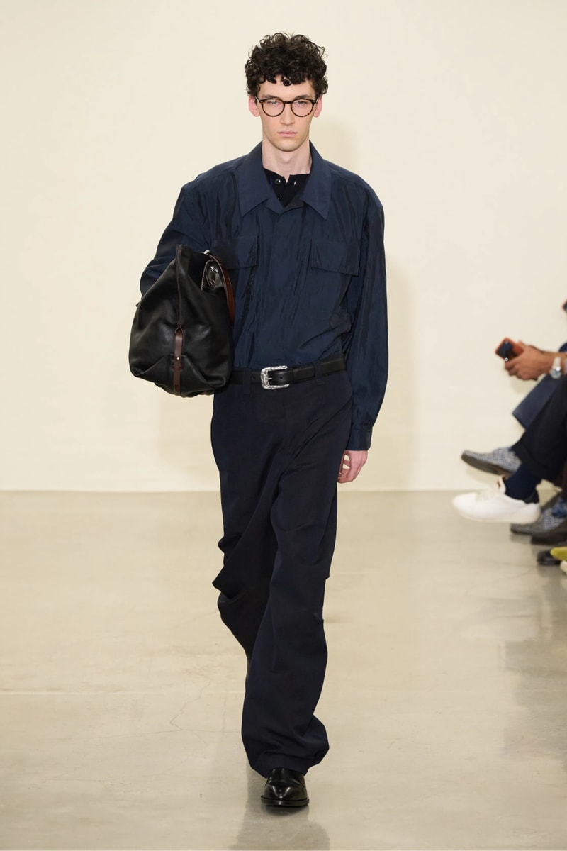Paul Smith Fall/Winter 2026 Menswear Collection Milan Fashion Week Sam Cotton