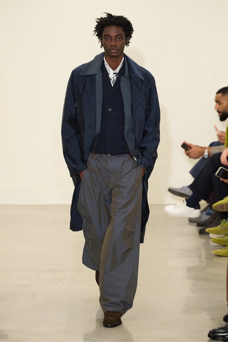 Paul Smith Fall/Winter 2026 Menswear Collection Milan Fashion Week Sam Cotton