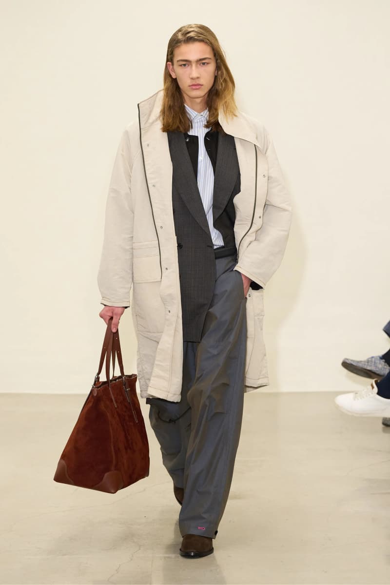 Paul Smith Fall/Winter 2026 Menswear Collection Milan Fashion Week Sam Cotton