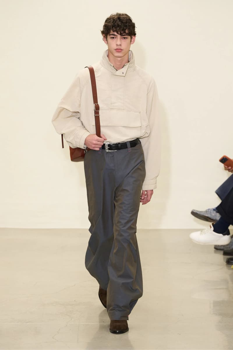 Paul Smith Fall/Winter 2026 Menswear Collection Milan Fashion Week Sam Cotton
