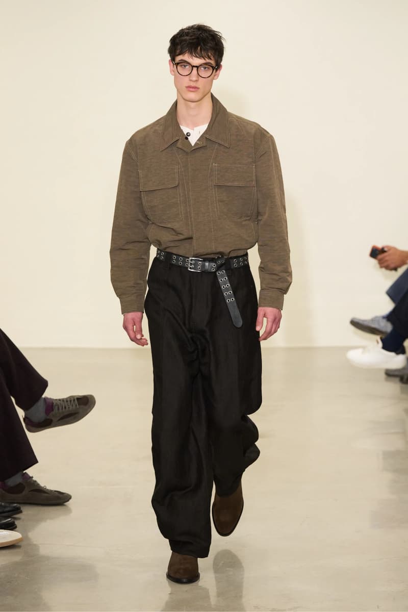 Paul Smith Fall/Winter 2026 Menswear Collection Milan Fashion Week Sam Cotton