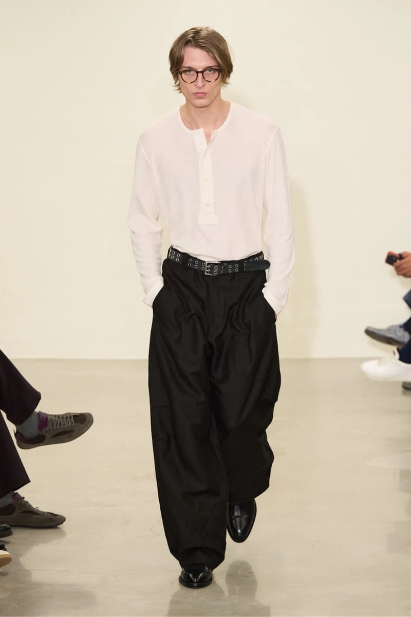 Paul Smith Fall/Winter 2026 Menswear Collection Milan Fashion Week Sam Cotton