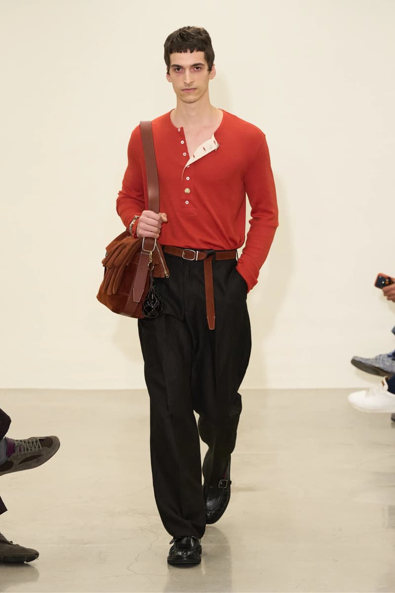 Paul Smith Fall/Winter 2026 Menswear Collection Milan Fashion Week Sam Cotton