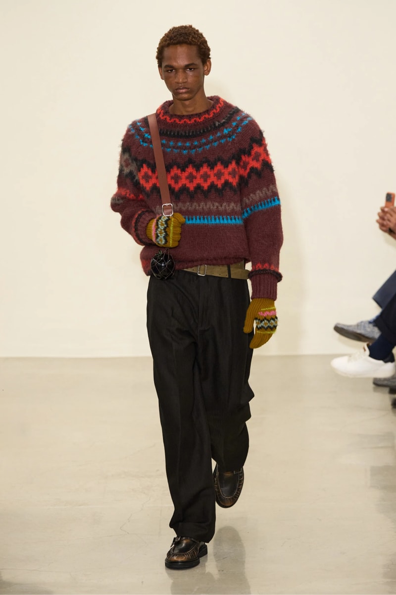 Paul Smith Fall/Winter 2026 Menswear Collection Milan Fashion Week Sam Cotton