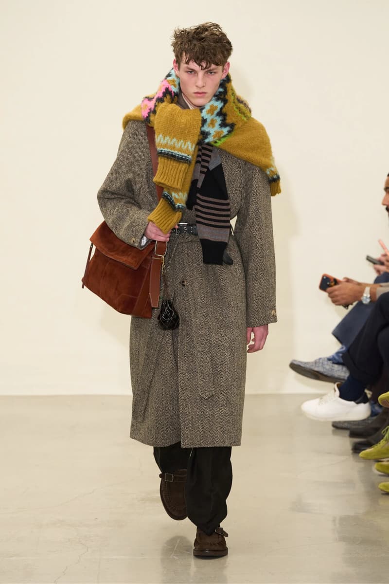 Paul Smith Fall/Winter 2026 Menswear Collection Milan Fashion Week Sam Cotton