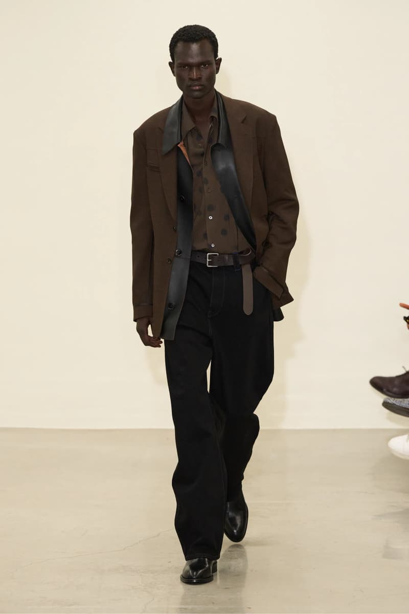 Paul Smith Fall/Winter 2026 Menswear Collection Milan Fashion Week Sam Cotton