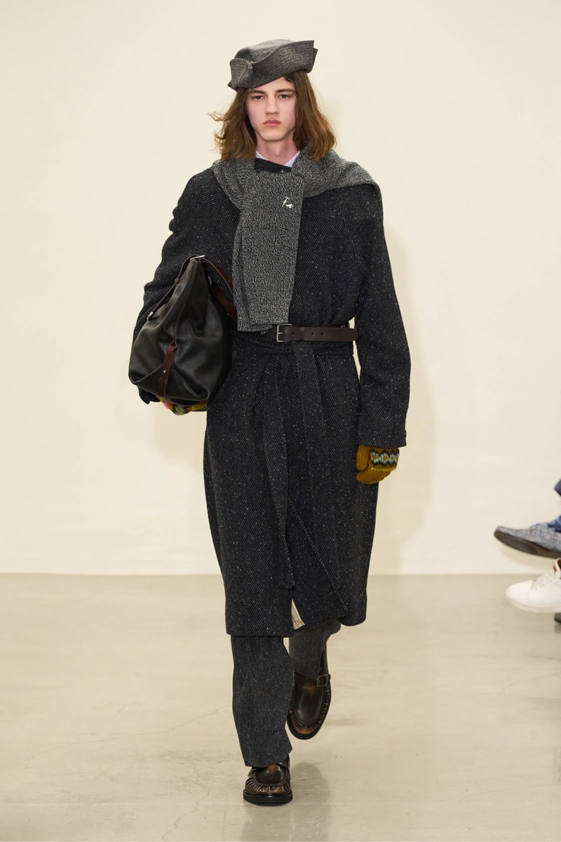 Paul Smith Fall/Winter 2026 Menswear Collection Milan Fashion Week Sam Cotton