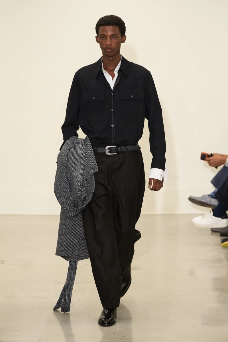 Paul Smith Fall/Winter 2026 Menswear Collection Milan Fashion Week Sam Cotton