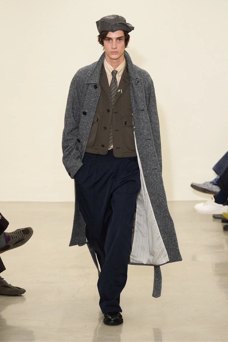 Paul Smith Fall/Winter 2026 Menswear Collection Milan Fashion Week Sam Cotton